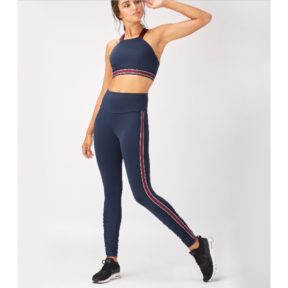 MICHI Speed Bra Top and Leggings Set - M / S